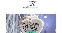 Desktop Screenshot of musicroomdirect.com