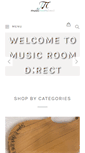 Mobile Screenshot of musicroomdirect.com